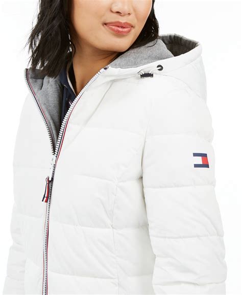 tommy hilfiger ladies jackets.